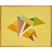 LEONARD T. CONTINO, ACRYLIC ON