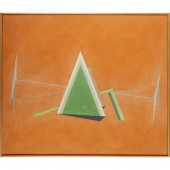 LEONARD T. CONTINO, ACRYLIC ON