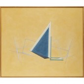 LEONARD T. CONTINO, ACRYLIC ON