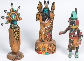Leonard Taho II Hopi Katsinas