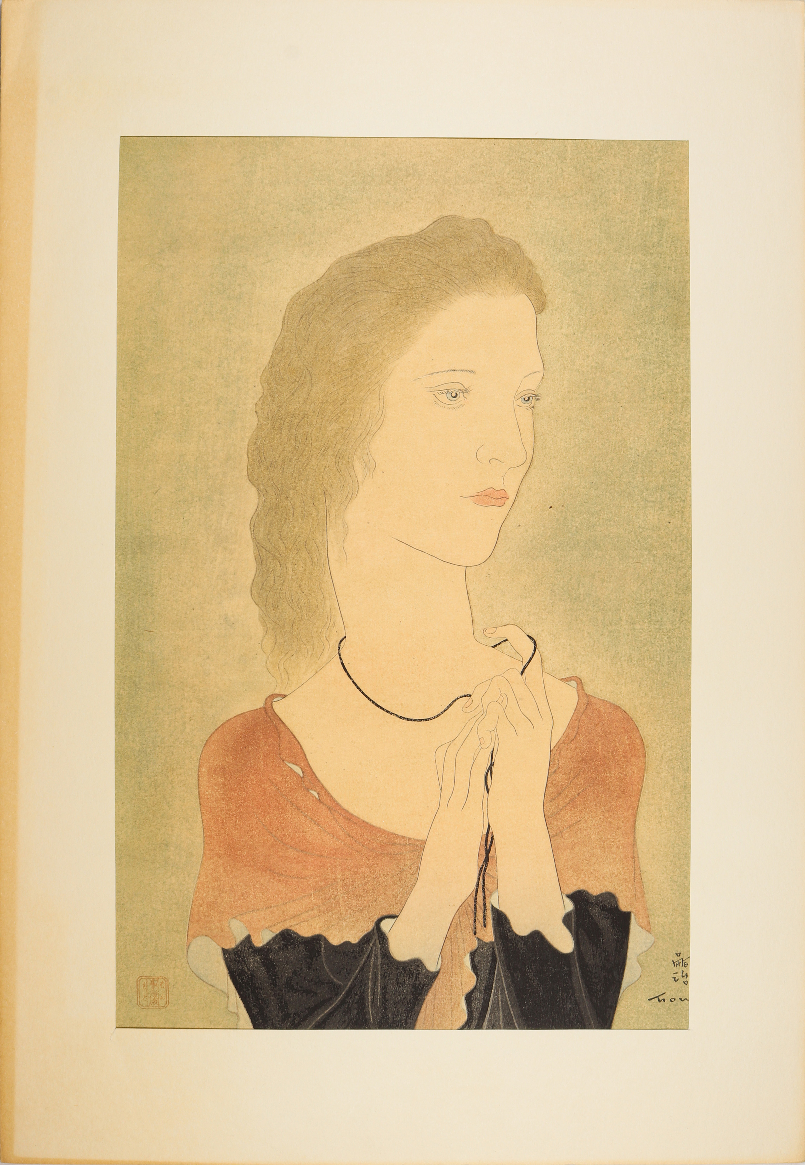 LEONARD TSUGUHARU FOUJITA
