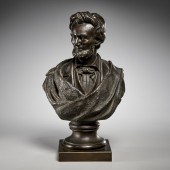 LEONARD VOLK (MANNER), BRONZE