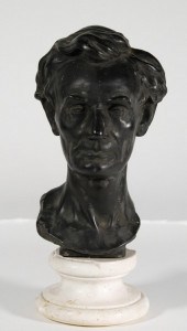 LEONARD VOLK REPLICA BUST OF A