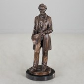 LEONARD W. VOLK, LARGE STANDIN