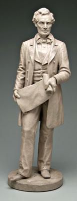 Leonard Wells Volk sculpture