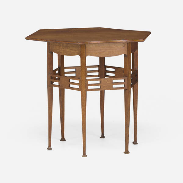 Leonard Wyburd. Occasional table.