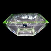 LEONARDO GLASS DECORATIVE BOWL