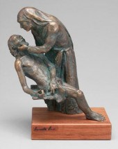 Leonardo Lucchi bronze (Italia
