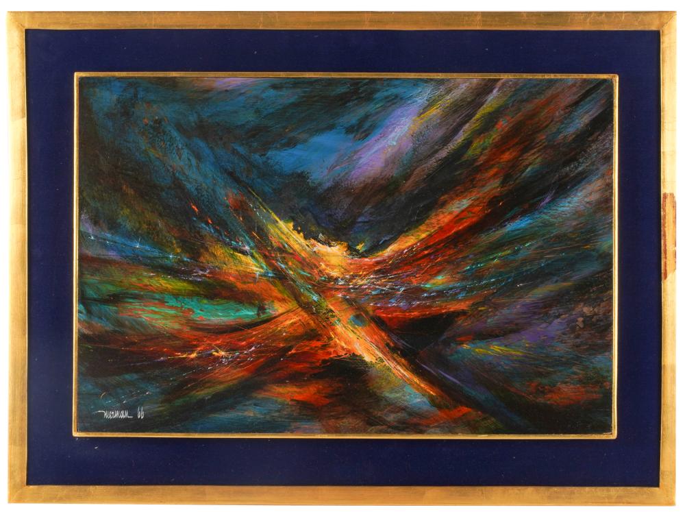LEONARDO M. NIERMAN (B. 1932):