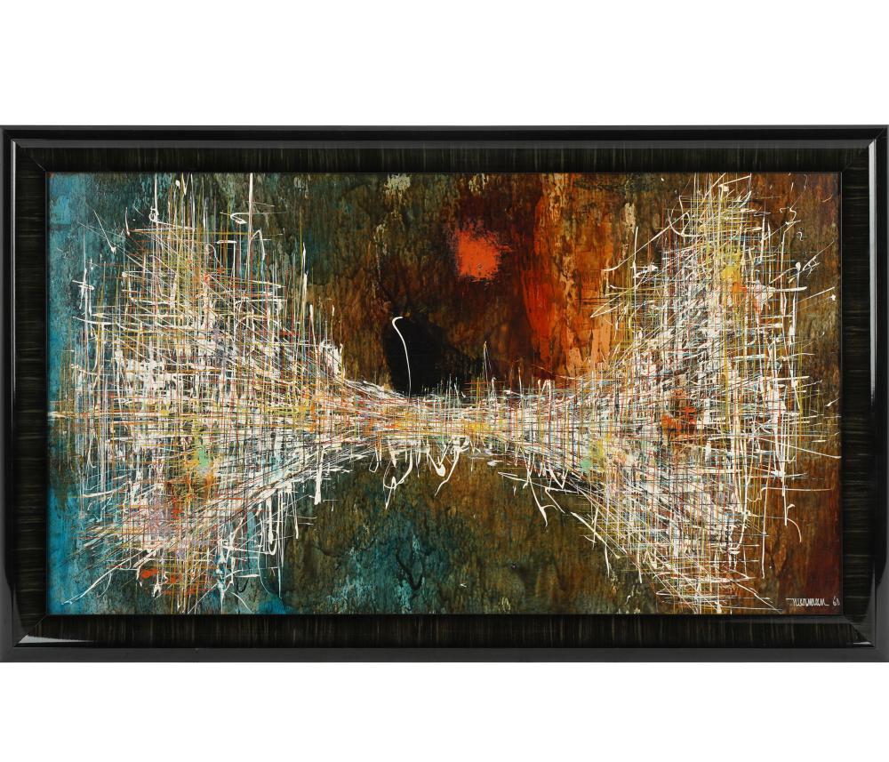 LEONARDO M. NIERMAN (B. 1932):