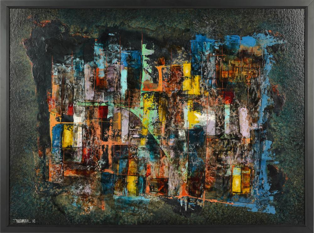 LEONARDO M. NIERMAN (B.1932):