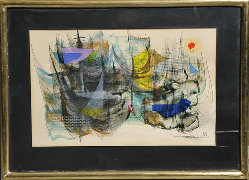 LEONARDO NEIRMAN MIXED-MEDIA