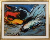 LEONARDO NIERMAN ABSTRACT ACRY