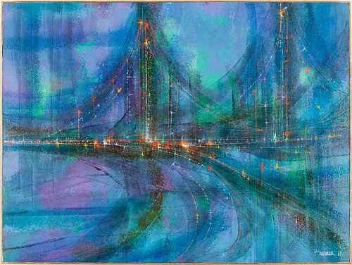 LEONARDO NIERMAN ABSTRACT BRIDGE