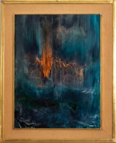 LEONARDO NIERMAN ABSTRACT OIL
