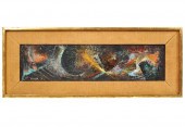 LEONARDO NIERMAN ABSTRACT OIL