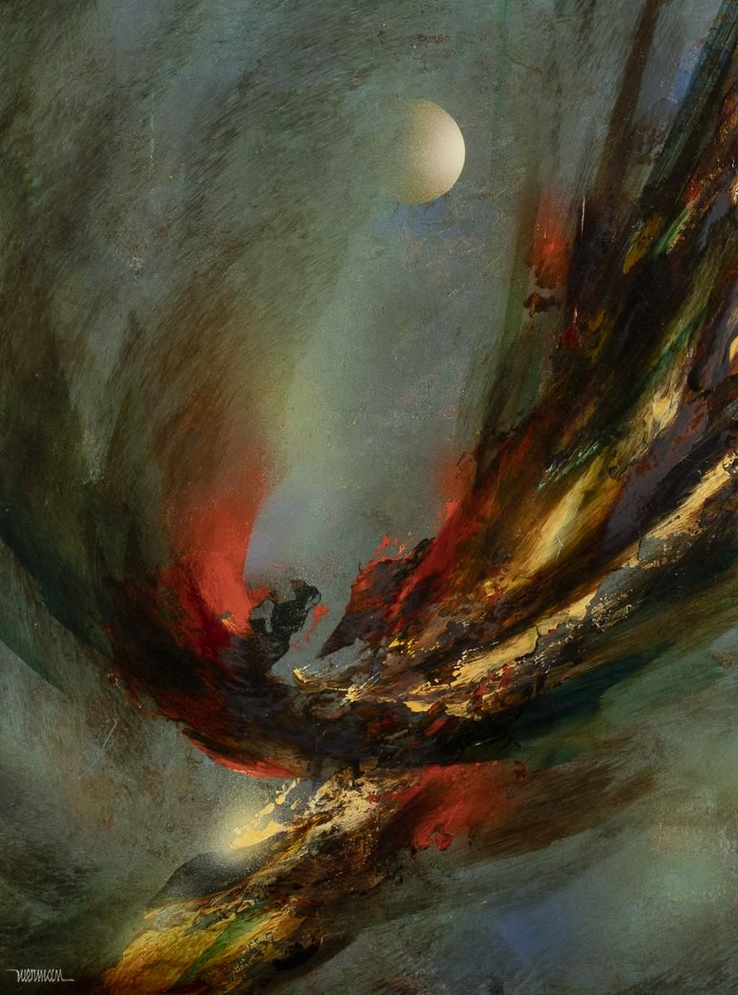 LEONARDO NIERMAN, ABSTRACT WITH
