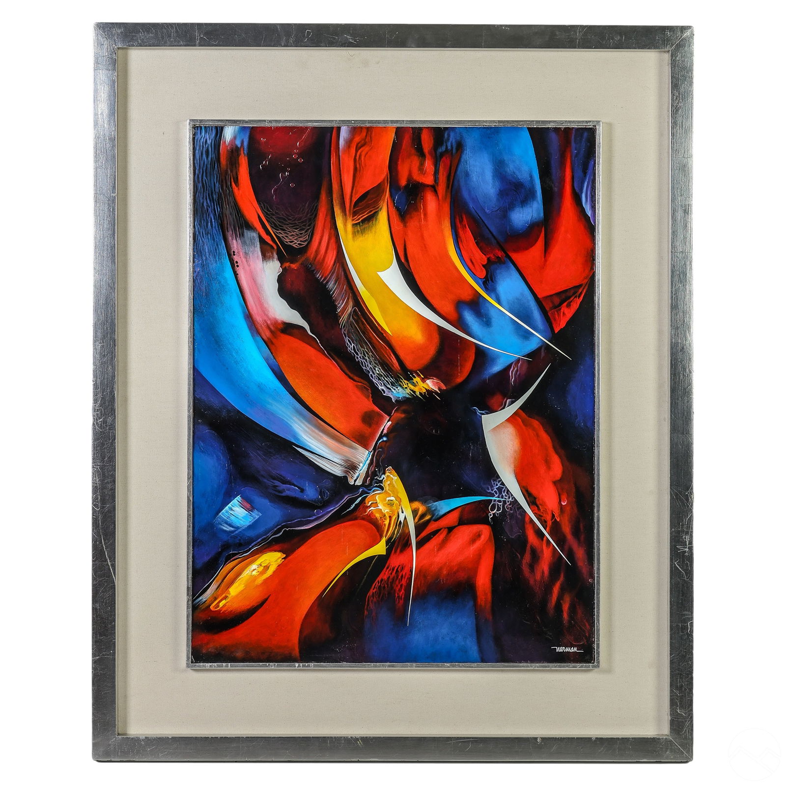 LEONARDO NIERMAN B.1932 MODERN