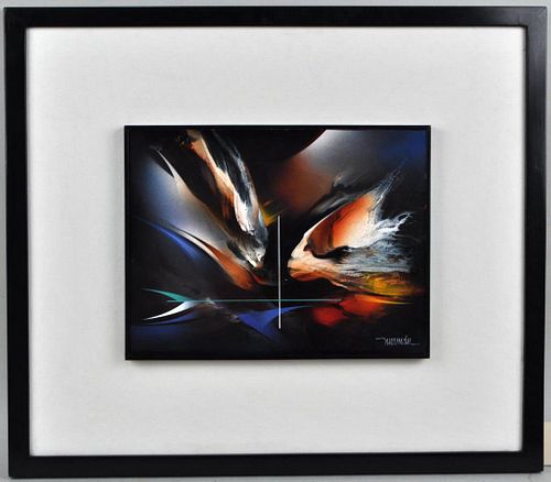 LEONARDO NIERMAN, "BIRD OF