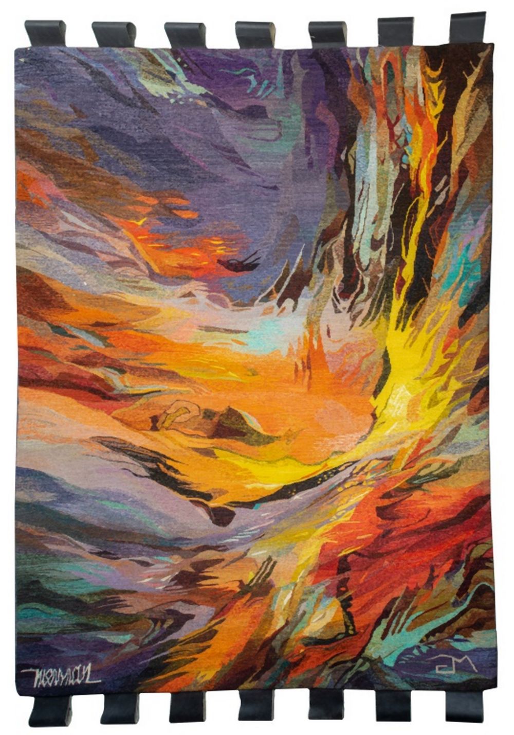 LEONARDO NIERMAN HAND-WOVEN