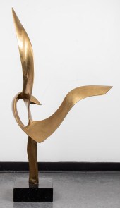 LEONARDO NIERMAN LARGE ABSTRAC