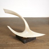 LEONARDO NIERMAN, LARGE CARVED