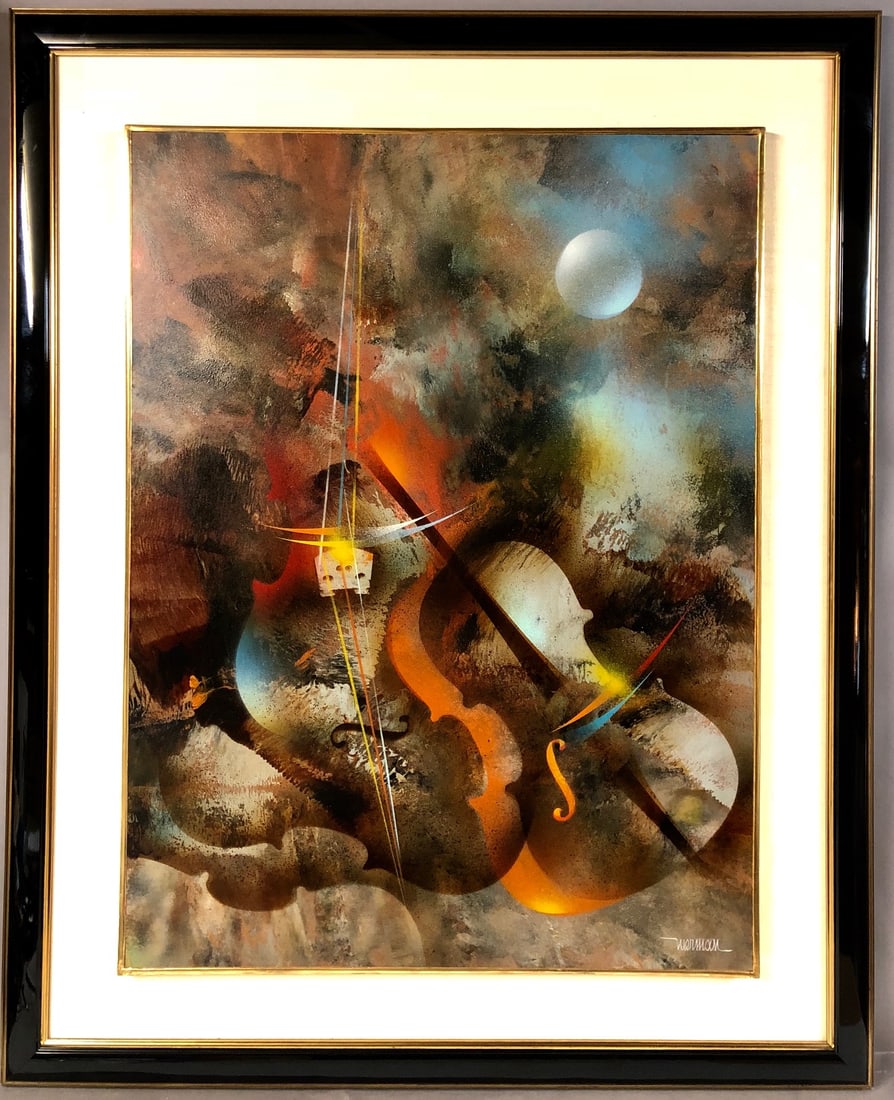 LEONARDO NIERMAN (MEXICAN/AMERICAN,
