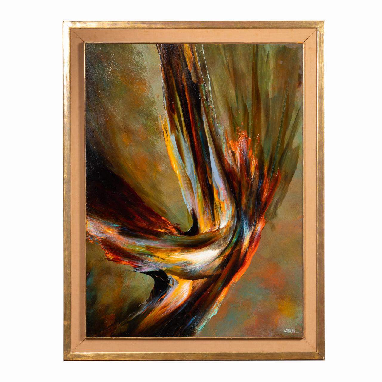 LEONARDO NIERMAN, MODERN ACRYLIC