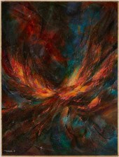 LEONARDO NIERMAN O/B ABSTRACT