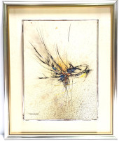 LEONARDO NIERMAN OIL ON BOARD