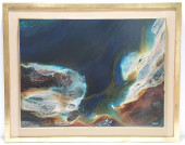 LEONARDO NIERMAN OIL ON BOARD