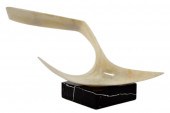 LEONARDO NIERMAN ONYX SCULPTUR