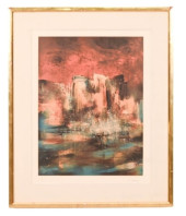 LEONARDO NIERMAN SIGNED ABSTRA