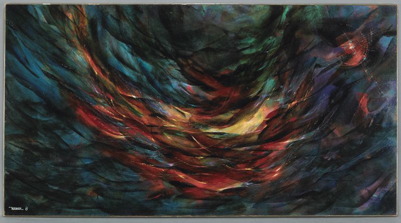 Leonardo Nierman ''Solar System''