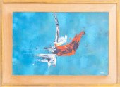 LEONARDO NIERMAN UNTITLED OIL