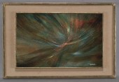 Leonardo Nierman ''Wind'' acry