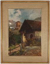 Leonardo Roda (1868-1933 Itali