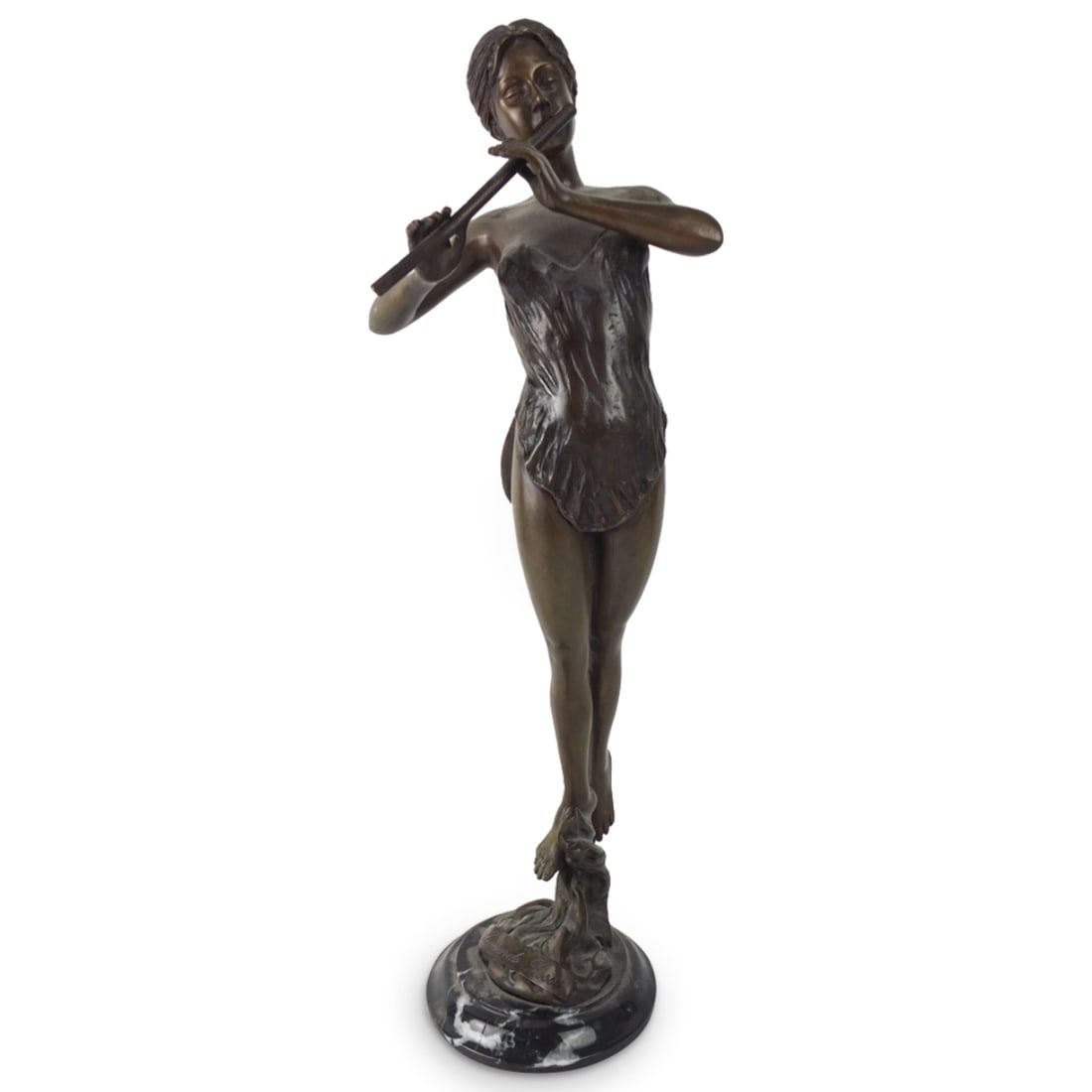 LEONARDO ROSSI (20TH C.) BRONZE