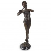 LEONARDO ROSSI (20TH C.) BRONZ