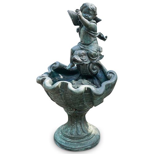 LEONARDO ROSSI BRONZE FIGURAL