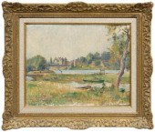 Leonce Pelletier painting (Fre