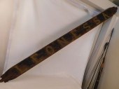 LEONESSA SHIP STERNBOARD19th c