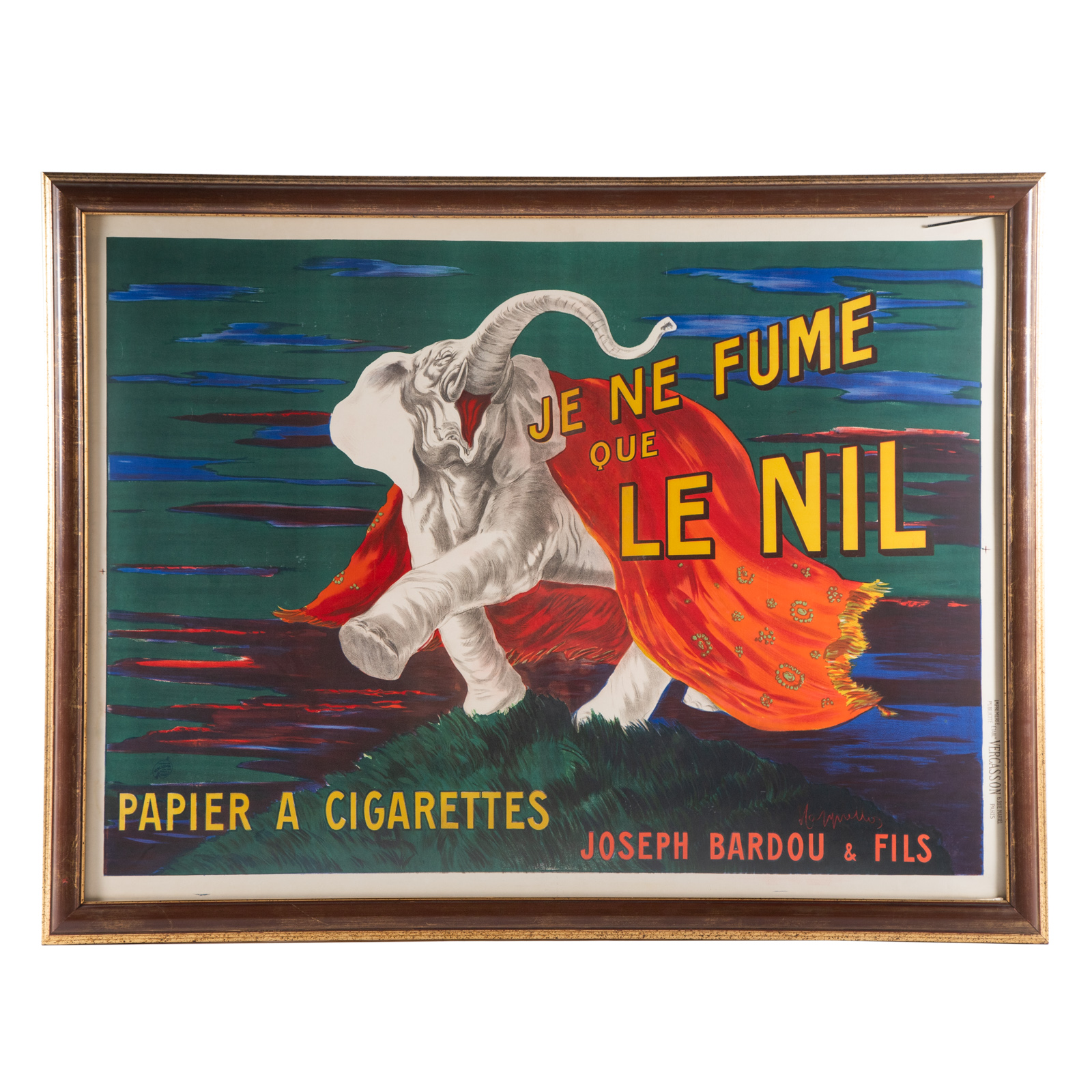 LEONETTO CAPPIELLO. "JE NE