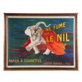 LEONETTO CAPPIELLO. "JE NE FUM
