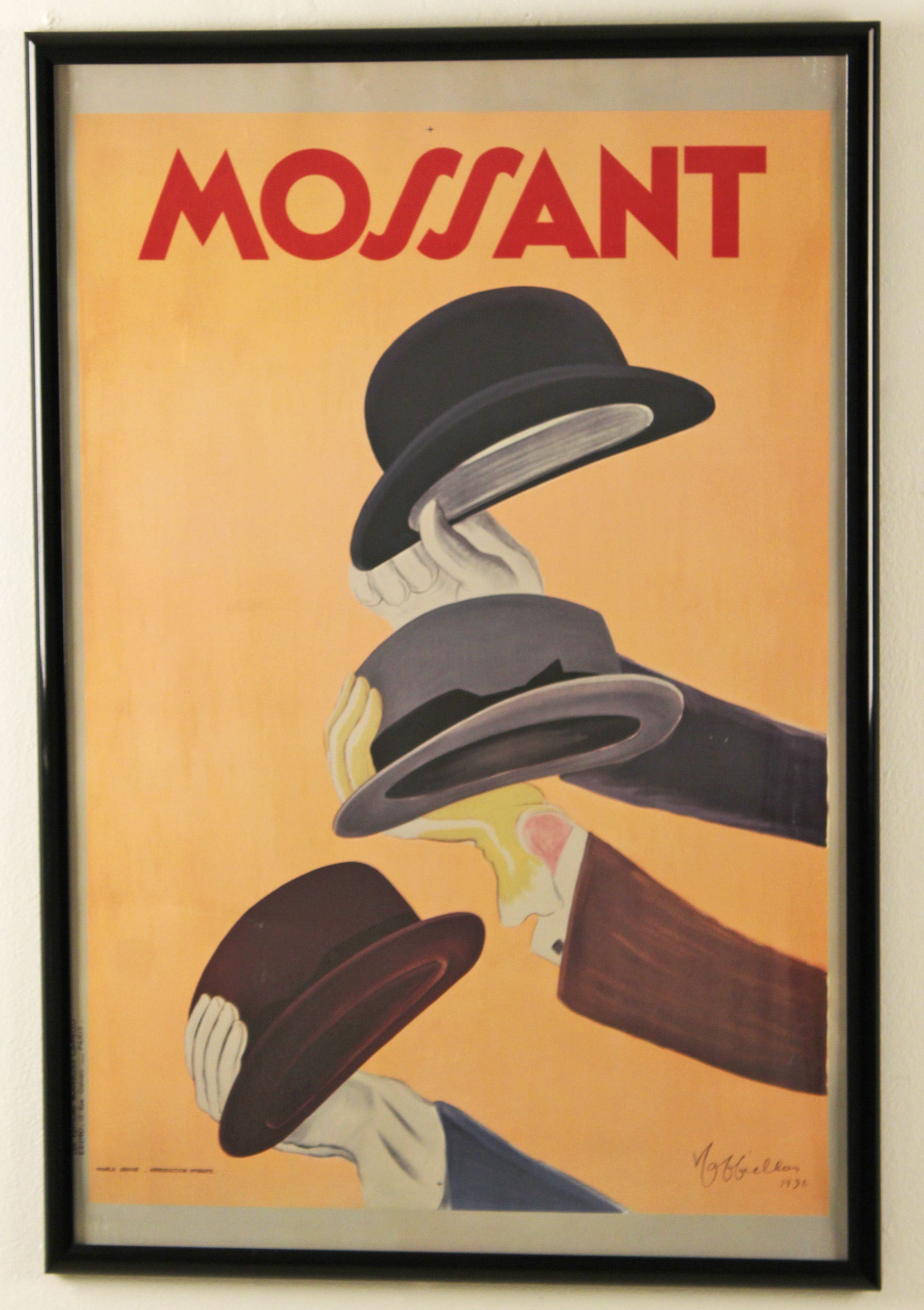 LEONETTO CAPPIELLO, MOSSANT 1938