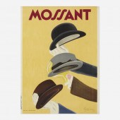 Leonetto Cappiello. Mossant. 1