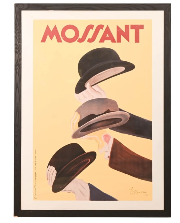 LEONETTO CAPPIELLO MOSSANT HAT