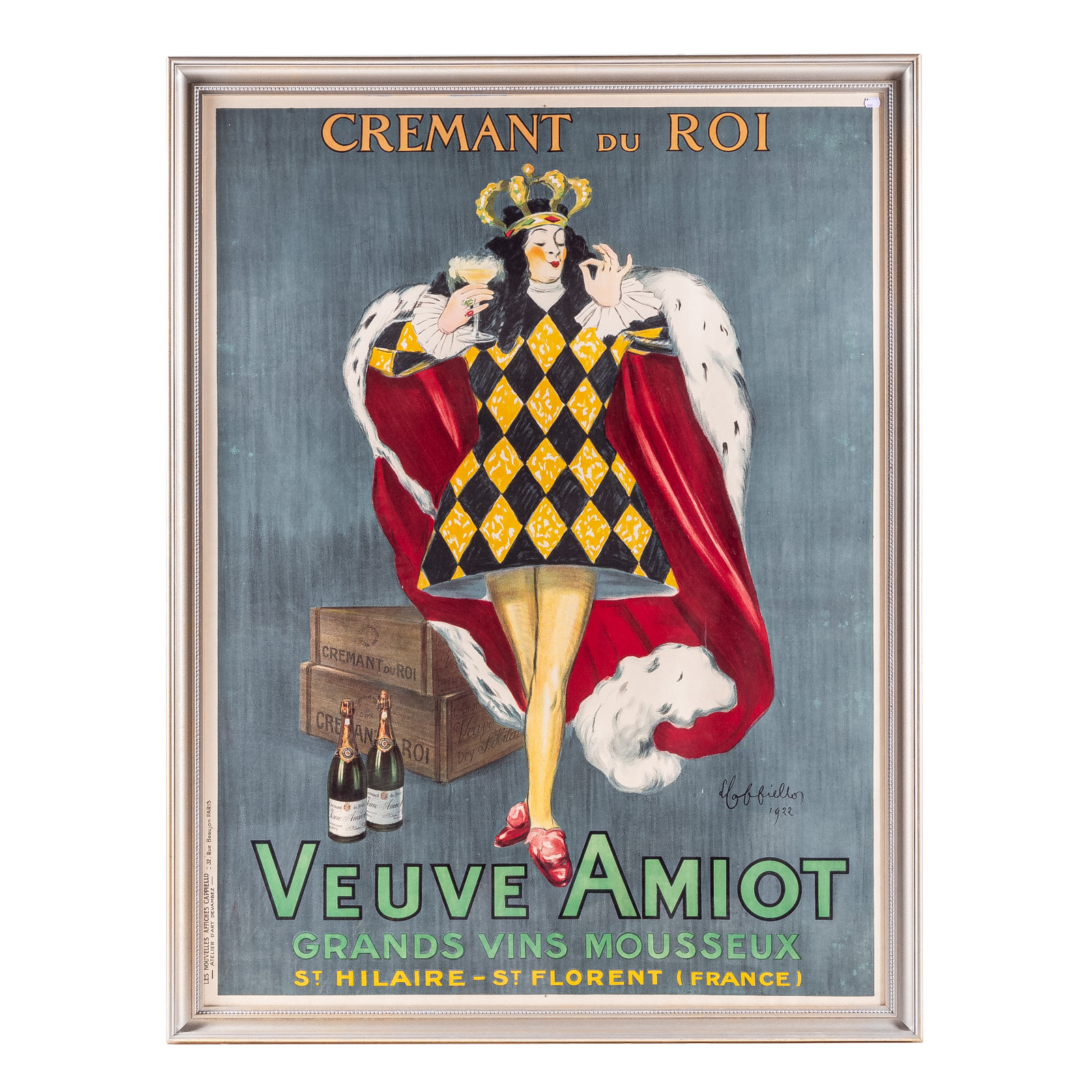 LEONETTO CAPPIELLO. "VEUVE