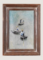 LEONID BERMAN (AMERICAN. 1896-
