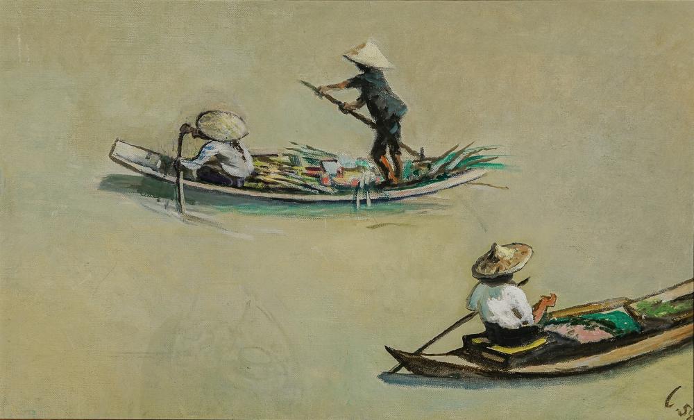 LEONID BERMAN, (RUSSIAN 1896-1976),